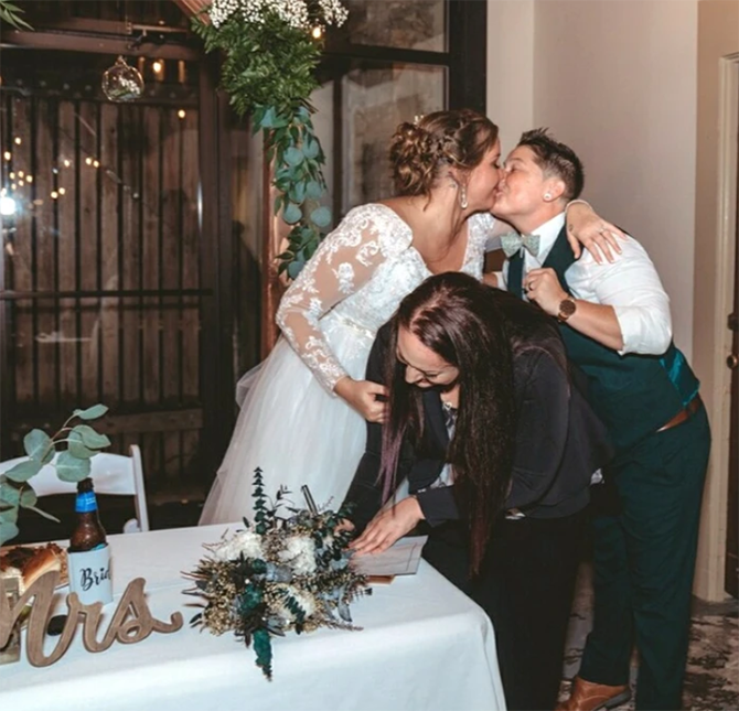 Taking You Through To The I Do
Atlanta, Georgia LGBT Marriage Officiant & Wedding Planner