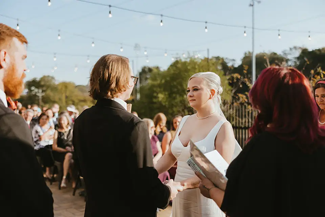 Taking You Through To The I Do
Atlanta, Georgia LGBT Marriage Officiant & Wedding Planner