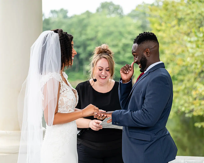 Taking You Through To The I Do
Atlanta, Georgia LGBT Marriage Officiant & Wedding Planner