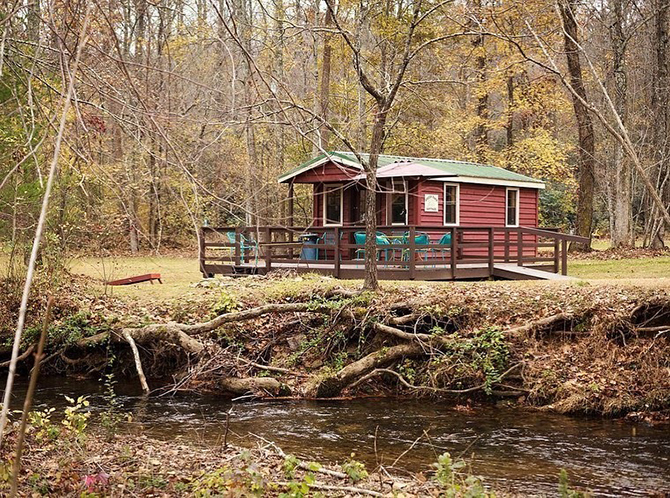 Wedding Cottage - North Georgia Mountains - LGBT Wedding Venue - Willow Creek Farm