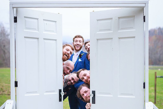 Door - North Georgia Mountains - LGBT Wedding Venue - Willow Creek Farm