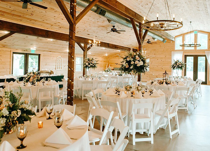Wedding Receptions - North Georgia Mountains - LGBT Wedding Venue - Willow Creek Farm