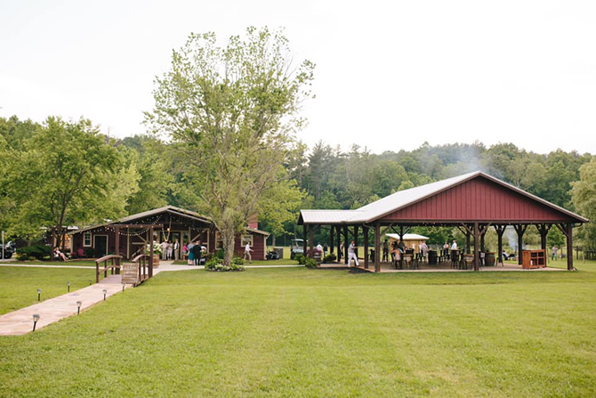 Weddings - North Georgia Mountains - LGBT Wedding Venue - Willow Creek Farm