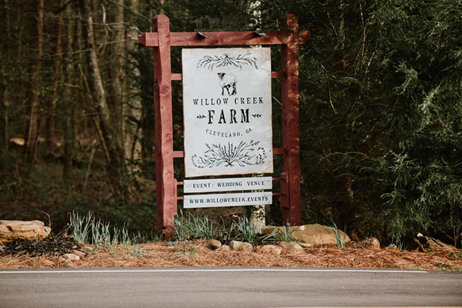 Event and Wedding Site - North Georgia Mountains - LGBT Wedding Venue - Willow Creek Farm