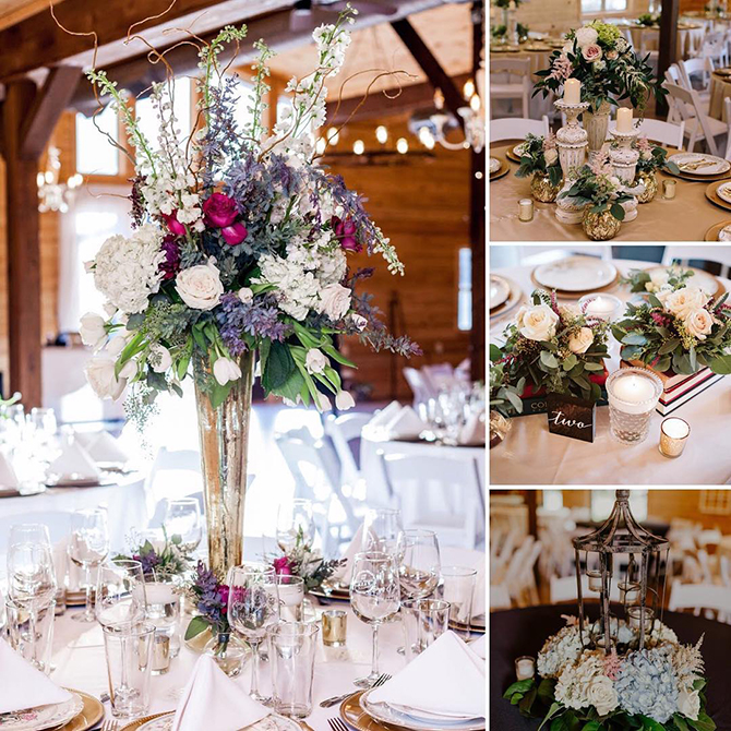Wedding Decor - North Georgia Mountains - LGBT Wedding Venue - Willow Creek Farm