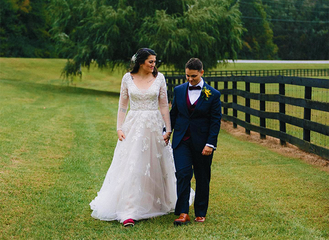 LGBTQ Weddings - North Georgia Mountains - LGBT Wedding Venue - Willow Creek Farm