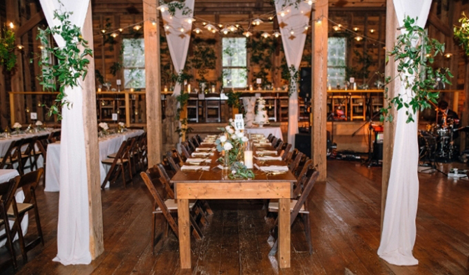 - Atlanta, Georgia - North Georgia Rustic Barn Wedding Venue - Yarborough Mill
