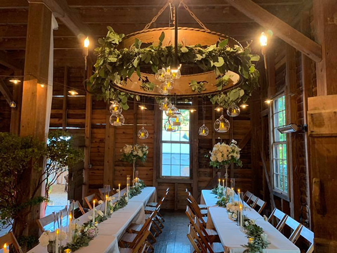- Atlanta, Georgia - North Georgia Rustic Barn Wedding Venue - Yarborough Mill