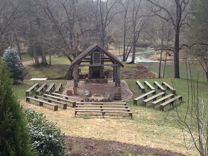 - Atlanta, Georgia - North Georgia Rustic Barn Wedding Venue - Yarborough Mill