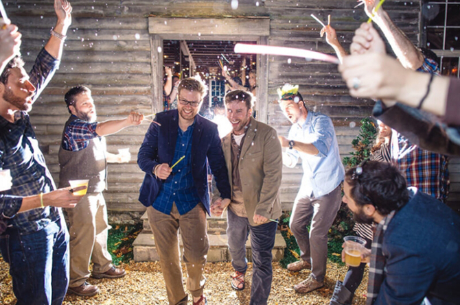 - Atlanta, Georgia - North Georgia Rustic Barn Wedding Venue - Yarborough Mill