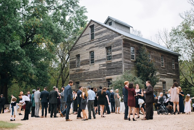 - Atlanta, Georgia - North Georgia Rustic Barn Wedding Venue - Yarborough Mill