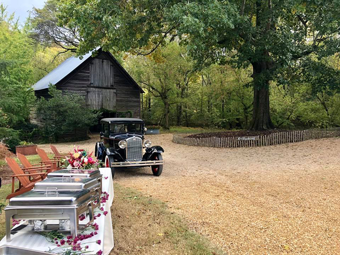 - Atlanta, Georgia - North Georgia Rustic Barn Wedding Venue - Yarborough Mill
