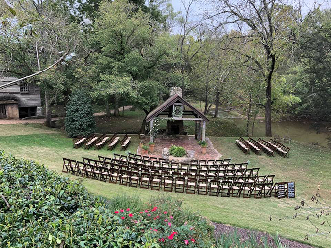 - Atlanta, Georgia - North Georgia Rustic Barn Wedding Venue - Yarborough Mill