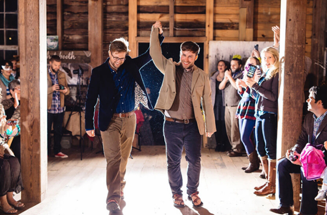 - Atlanta, Georgia - North Georgia Rustic Barn Wedding Venue - Yarborough Mill