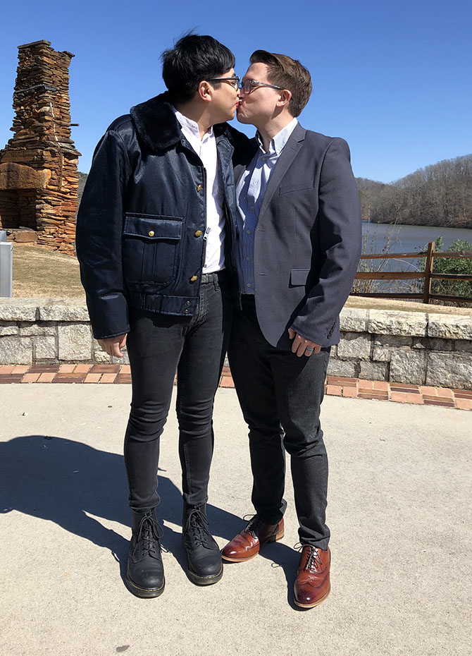 - Atlanta, GA LGBT Wedding Officiant - Loganville - Your Wedding Your Way