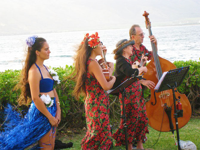 - Maui, Hawaii - Hawaiian Music For Weddings - Pamela Polland
