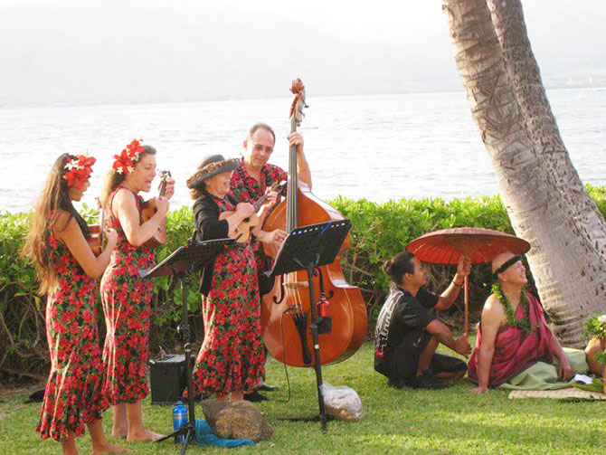 - Maui, Hawaii - Hawaiian Music For Weddings - Pamela Polland