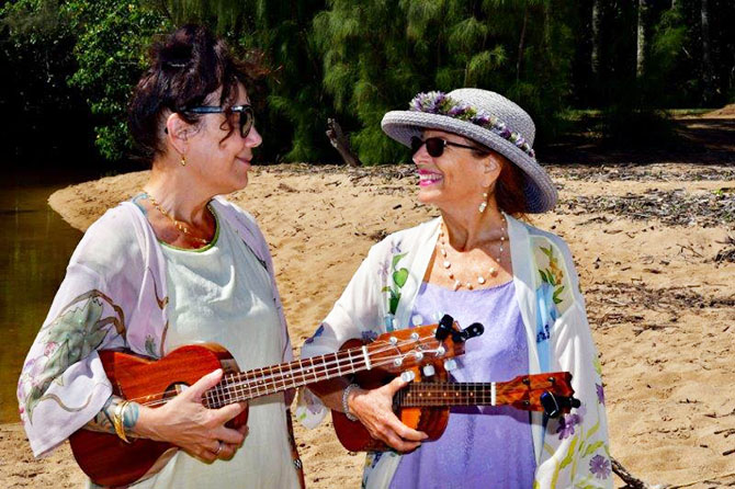 - Maui, Hawaii - Hawaiian Music For Weddings - Pamela Polland