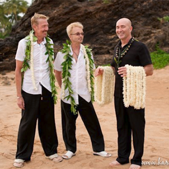 Always Aloha Weddings for Everyone gay wedding ceremony