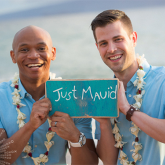 Always Aloha Weddings for Everyone just maui'd