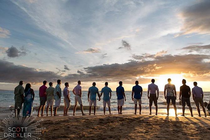 Always Aloha Weddings for Everyone beach lgbt couples