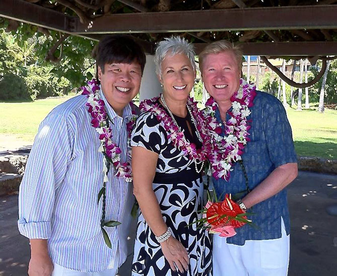 I Do Hawaiian Weddings - Oahu LGBT Wedding Ceremony