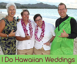 Honolulu, Hawaii Gay Wedding Ministers