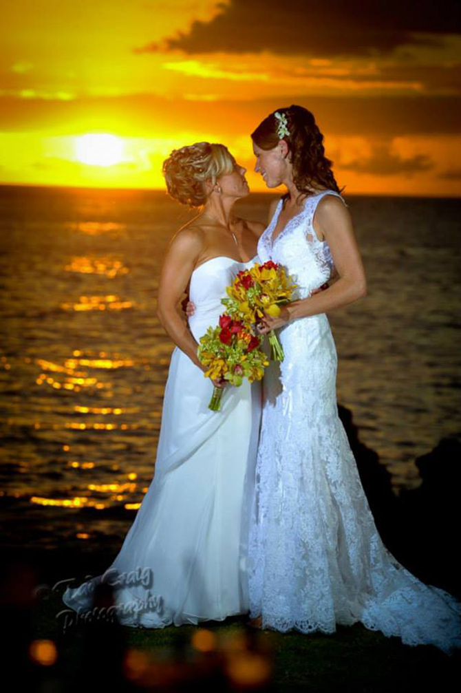 Hawaiian Island Lesbian and Gay Wedding Packages Hawaiian Island Lesbian and Gay Wedding Packages