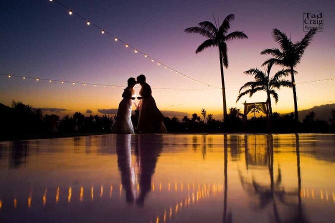 Maui, Hawaii LGBT Wedding Photographer - Tad Craig Photography
