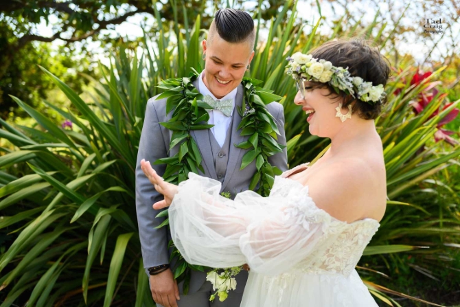 Maui, Hawaii LGBT Wedding Photographer - Tad Craig Photography
