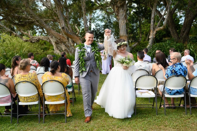 Maui, Hawaii LGBT Wedding Photographer - Tad Craig Photography
