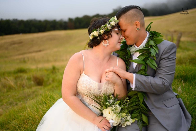 Maui, Hawaii LGBT Wedding Photographer - Tad Craig Photography
