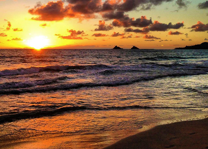 Travel To Paradise Kailua Hawaii