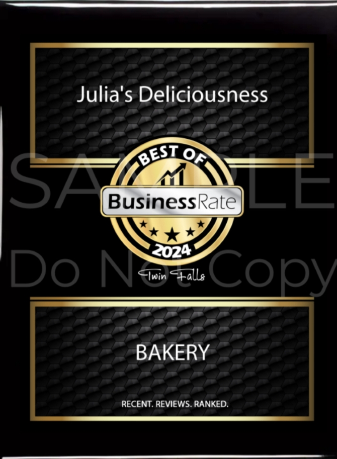 Julia’s Deliciousness 