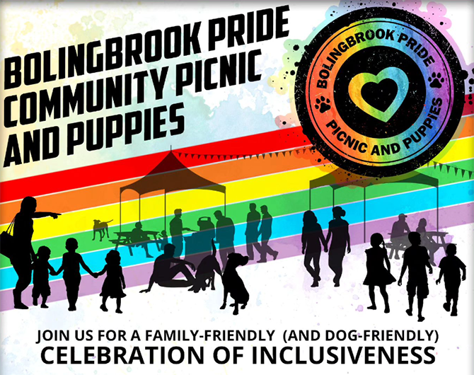 Bolingbrook Pride
Bolingbrook, Illinois LGBTQ+
Wedding Officiants & Ceremony Site