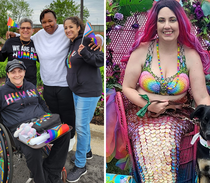 Bolingbrook Pride
Bolingbrook, Illinois LGBTQ+
Wedding Officiants & Ceremony Site