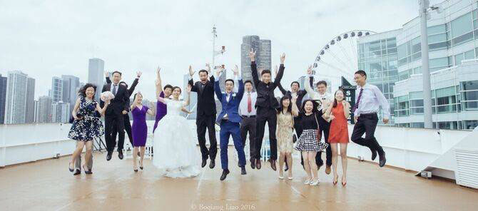 Asian Wedding - Chicago Pastor for LGBT Weddings