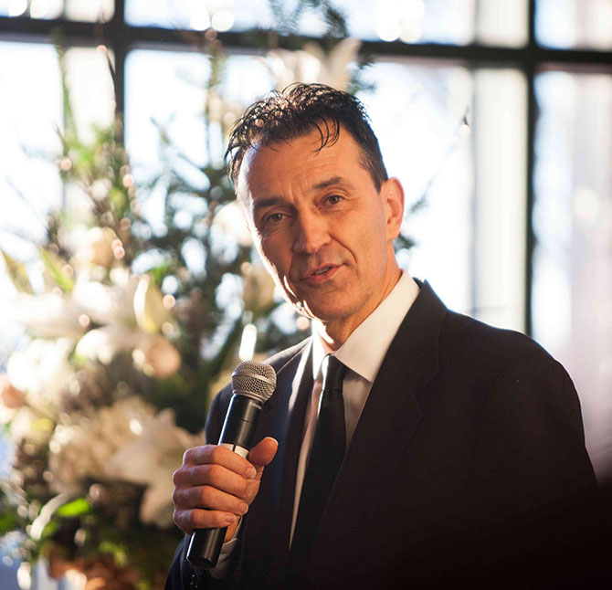 Rich Rubietta  - Chicago Pastor for LGBT Weddings