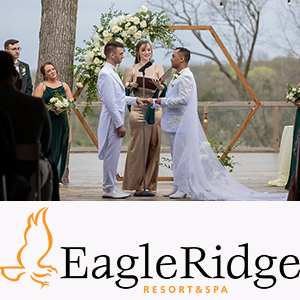 Eagle Ridge Resort & Spa
Galena, Illinois LGBT Wedding Reception Venue
