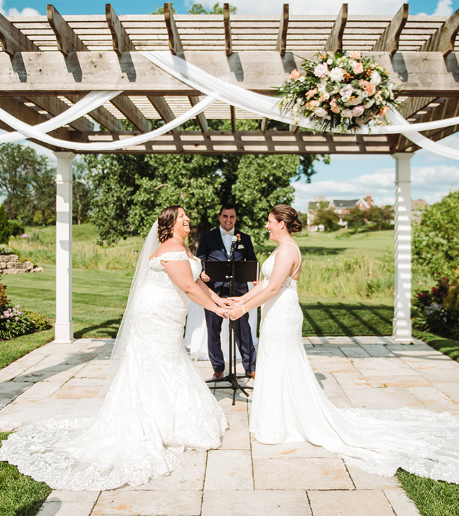 Geneva, IL LGBT Wedding Reception Venue - Eagle Brook Country Club