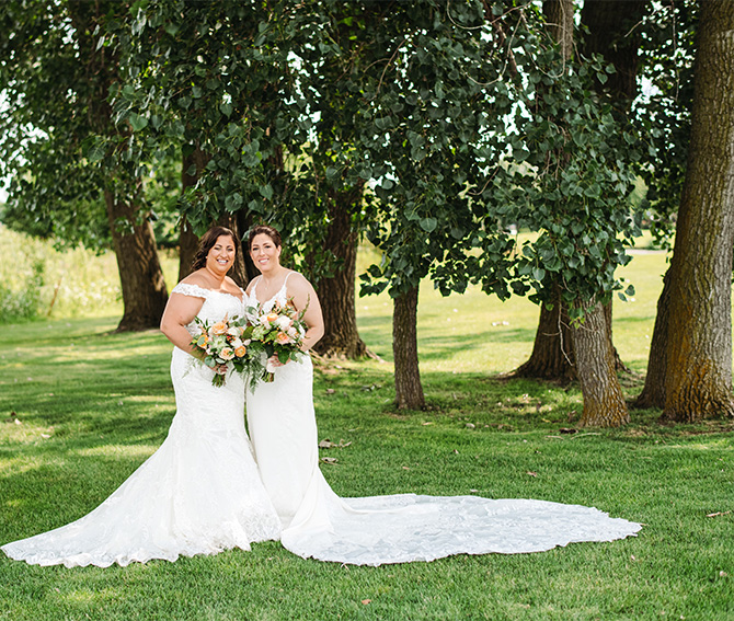 Geneva, IL LGBT Wedding Reception Venue - Eagle Brook Country Club