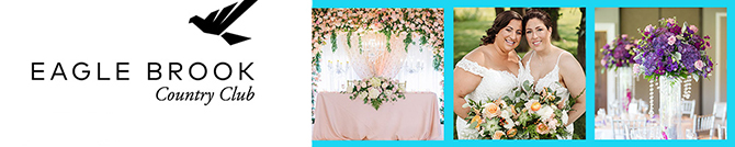 Geneva, IL LGBT Wedding Reception Venue - Eagle Brook Country Club