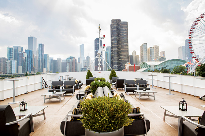 Entertainment Cruises - Odyssey cruise Chicago skyline