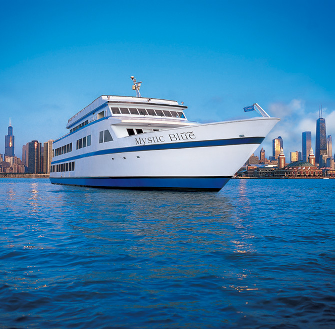 Entertainment Cruises - Mystic Blue Yaht