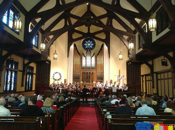 First Congregational Church of La Grang
