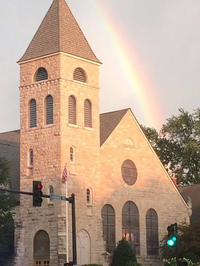 Chicago Illinois Lgbt Inclusive Christian Church Ceremony Site