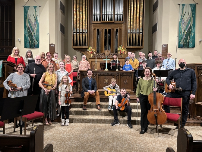 First Congregational Church of La Grange 
La Grange, Illinois LGBTQ-Inclusive Christian Church
