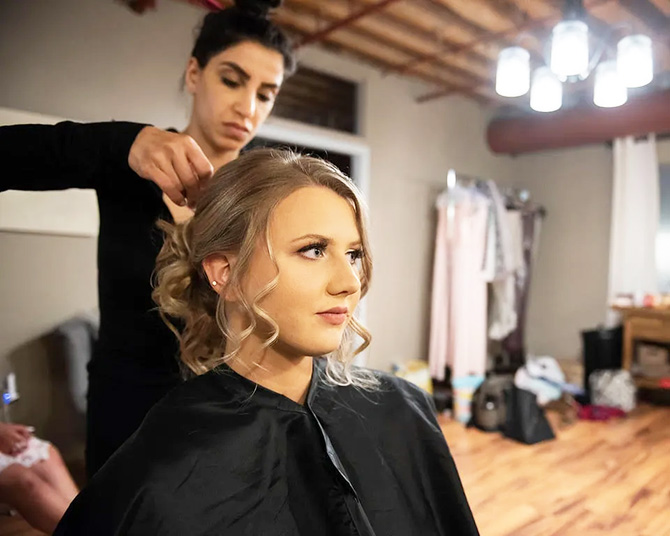 Arlinton Heights, IL LGBT Wedding Hair and Makeup - Hairs 2 The Bride, LTD.
