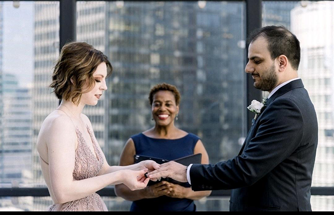 Officiant on Demand 
Chicago, Illinois LGBT Wedding Officiant
