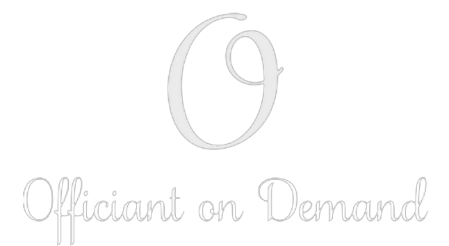 Officiant on Demand 
Chicago, Illinois LGBT Wedding Officiant
